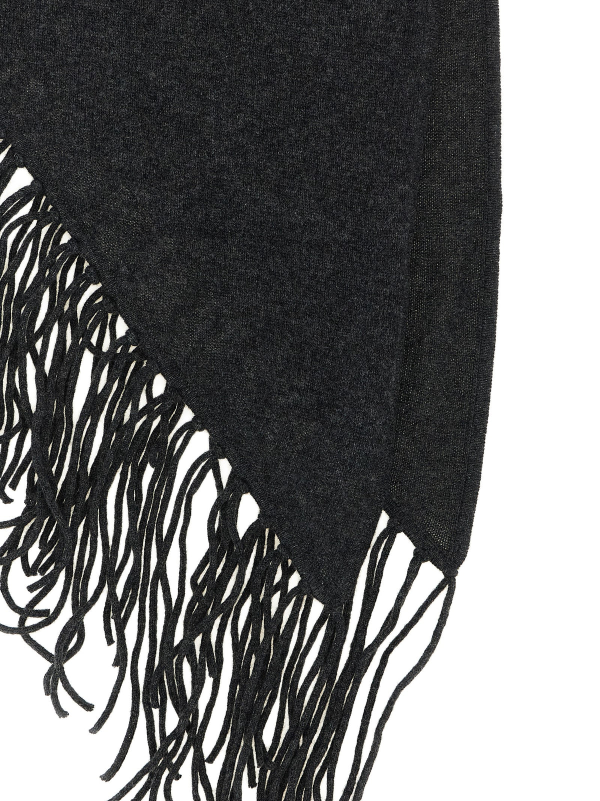 Gray Cashmere Foulard