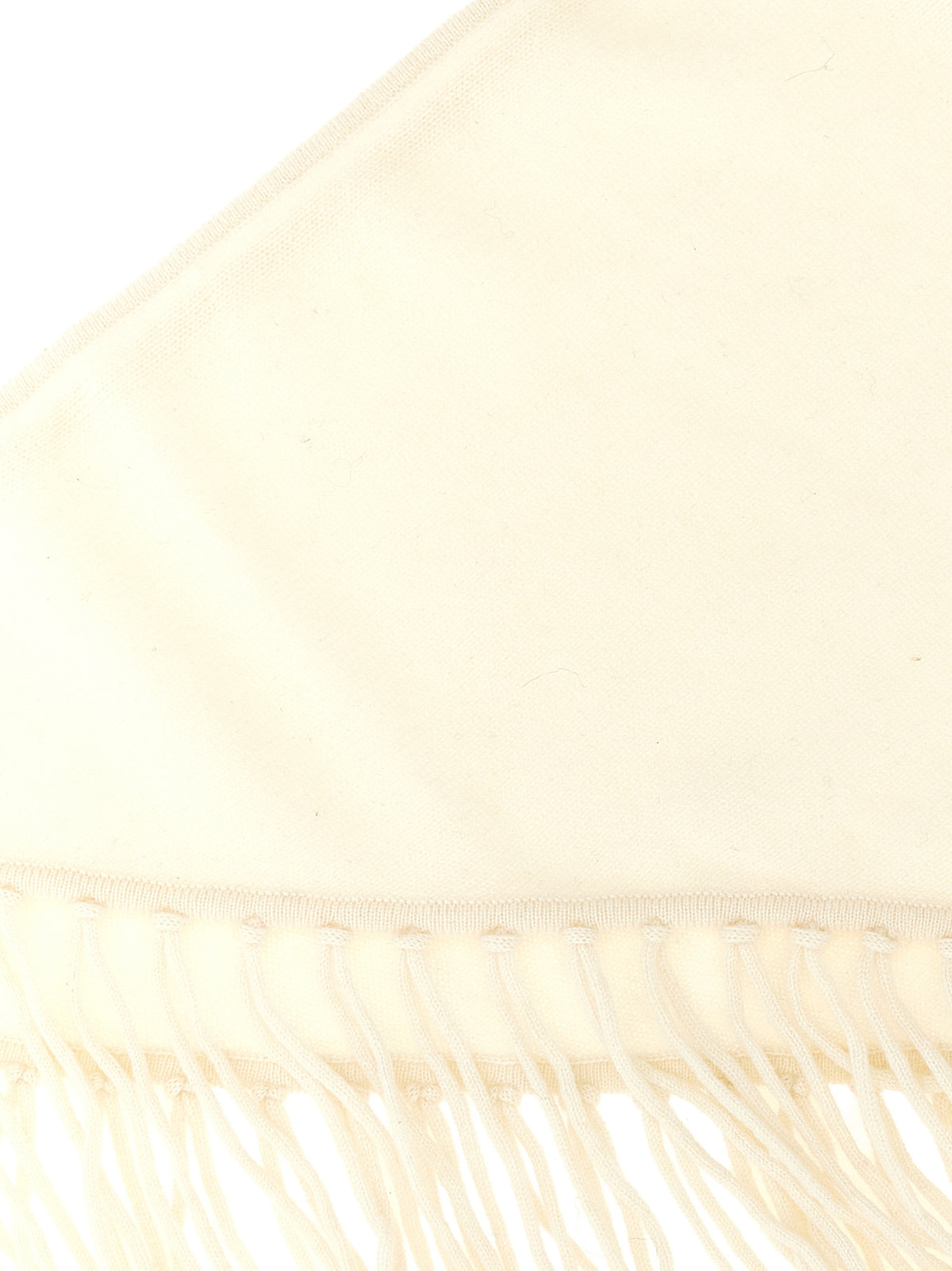 White Cashmere Scarf
