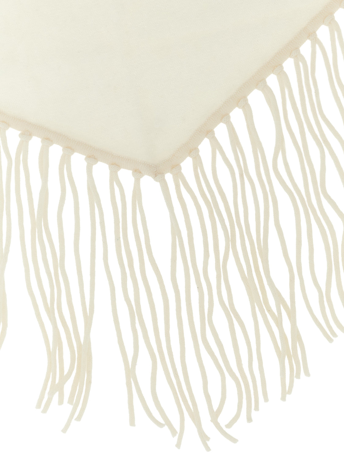 White Cashmere Scarf
