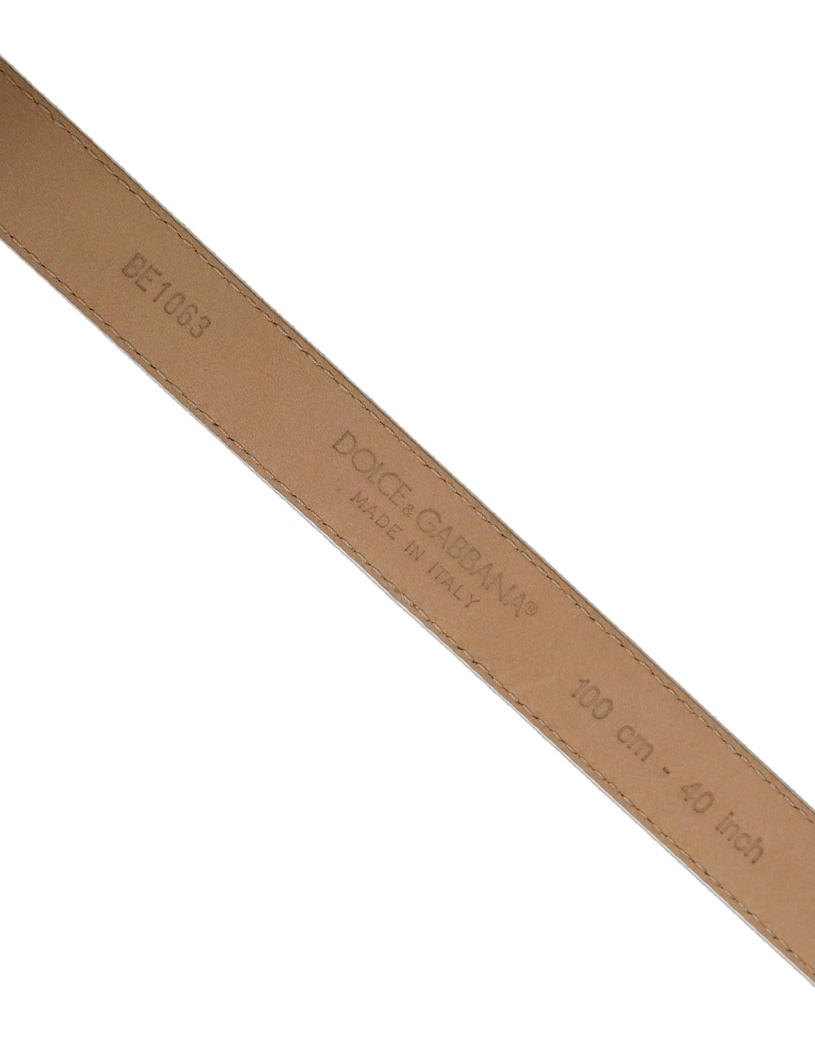White Leather Silver Tone Metal Buckle Belt