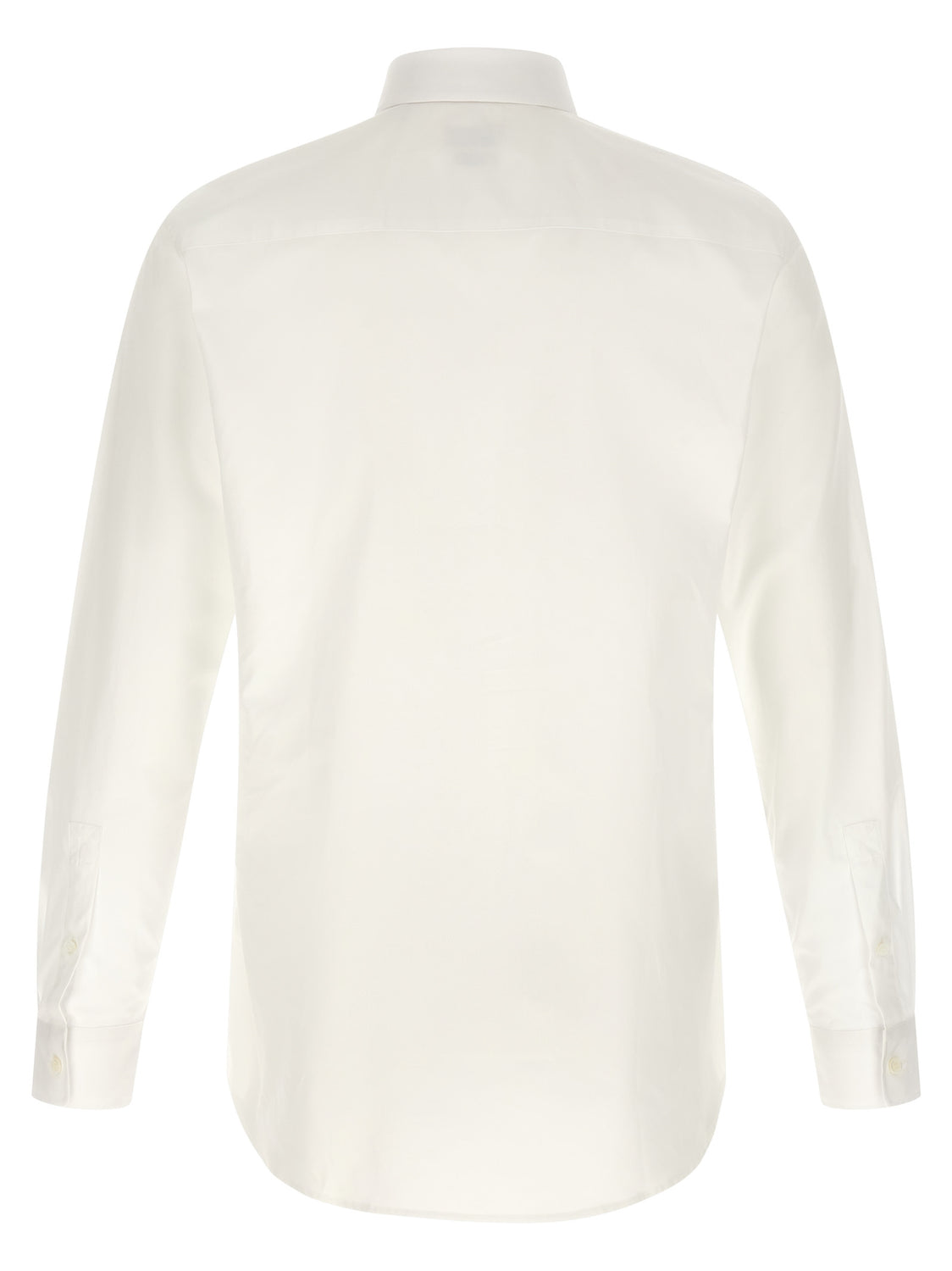 White Cotton Blouse
