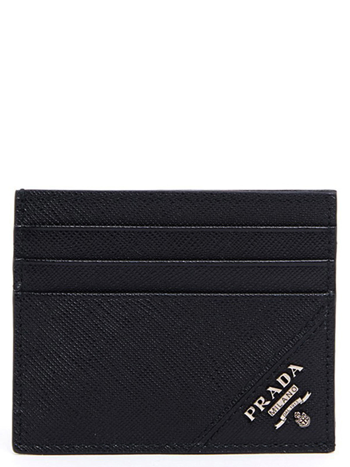 Black Calfskin Cardholder