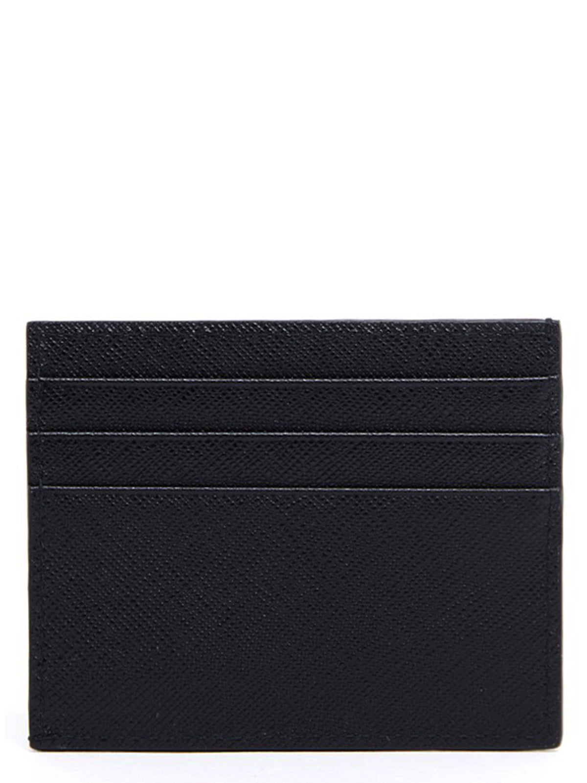 Black Calfskin Cardholder