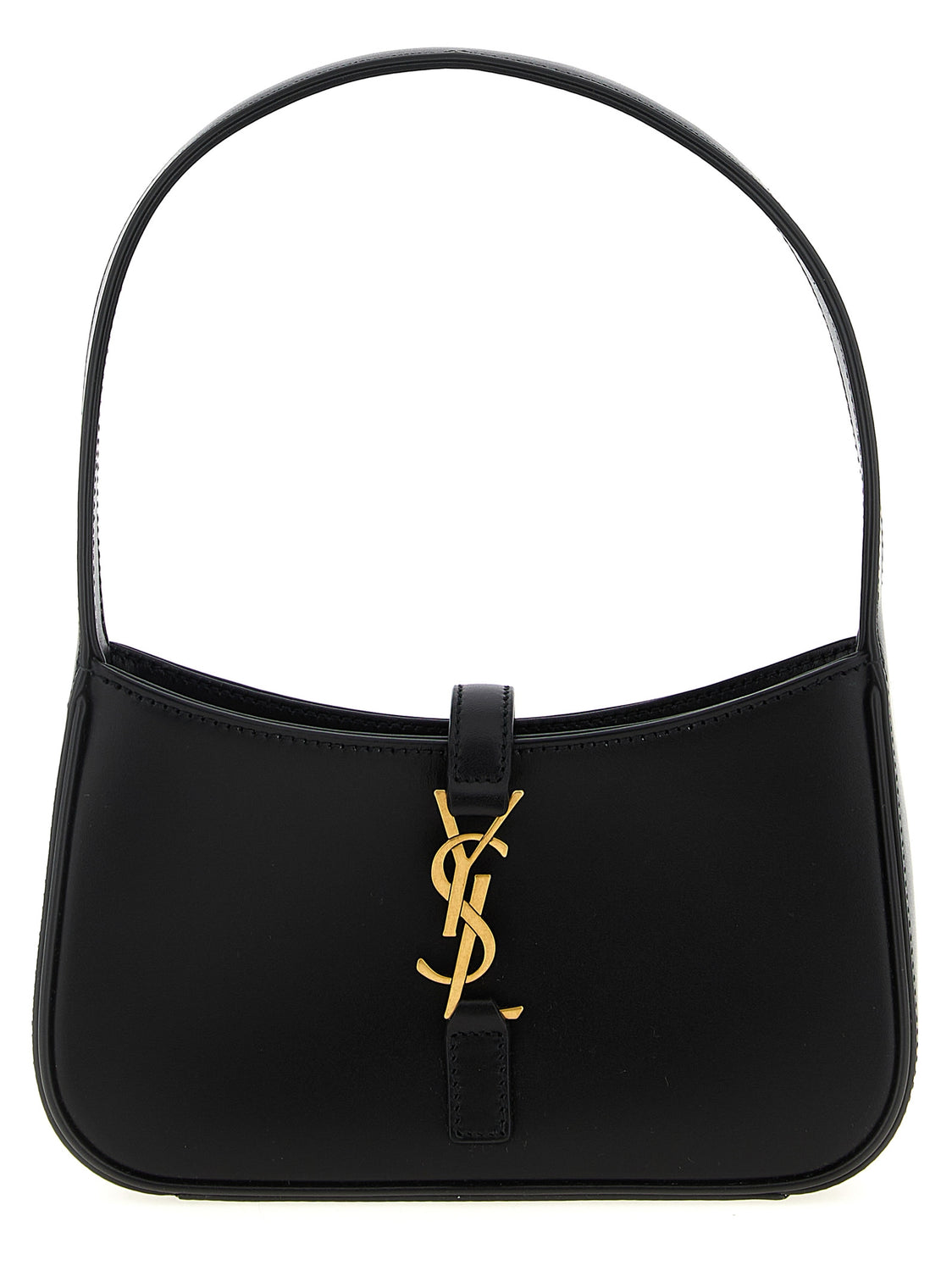 Black Calfskin Handbag