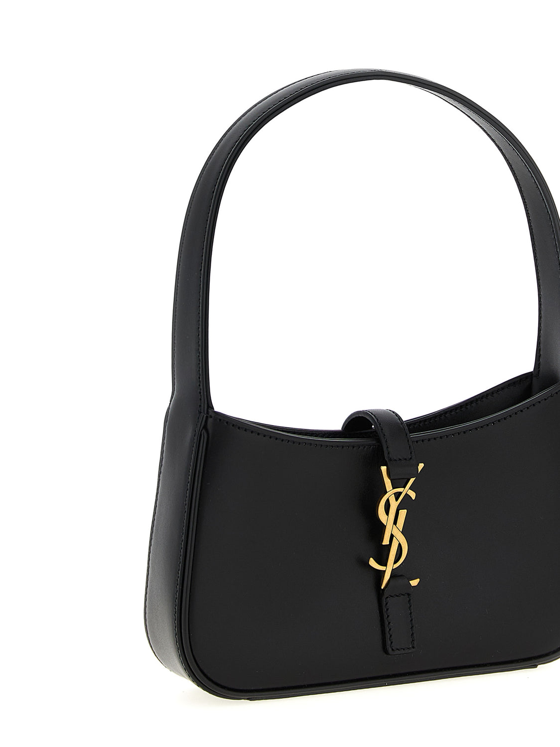 Black Calfskin Handbag