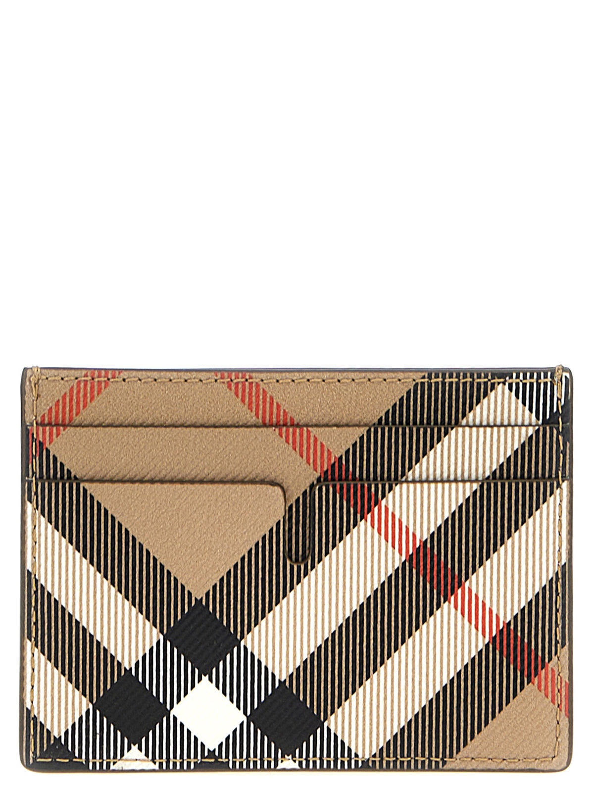 Beige Polyethylene Cardholder