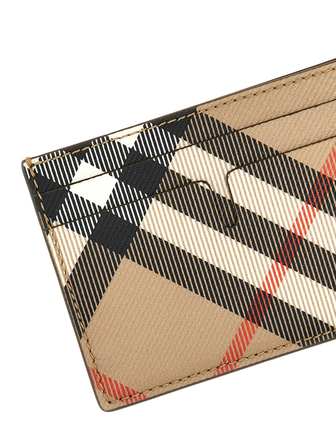 Beige Polyethylene Cardholder
