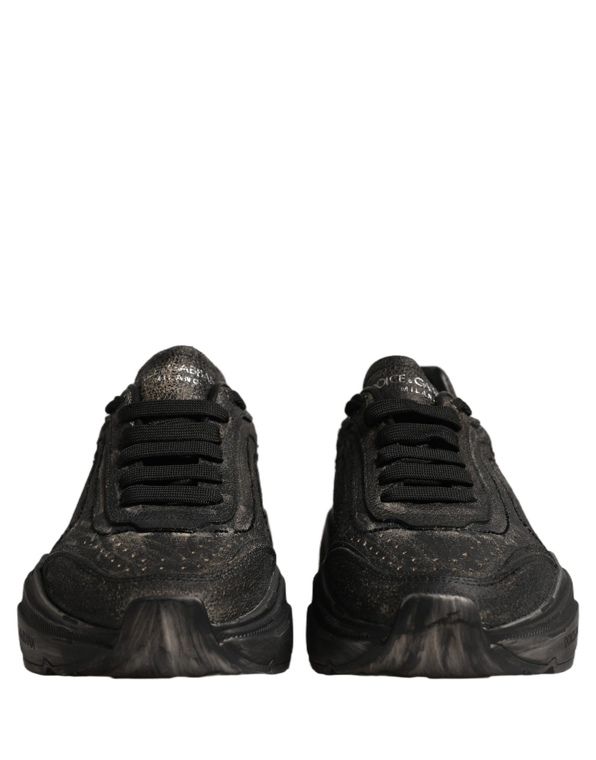 Black Daymaster Low Top Sneakers Shoes