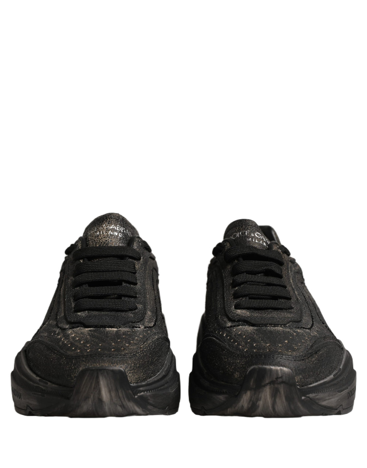 Black Daymaster Low Top Sneakers Shoes