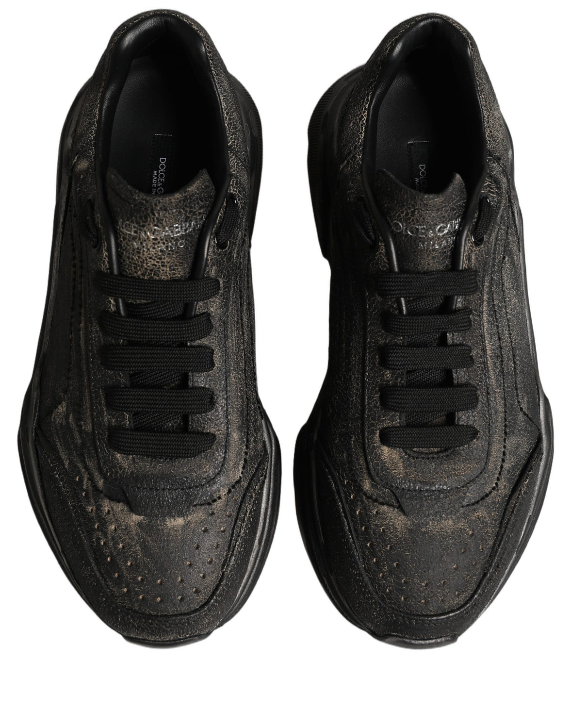 Black Daymaster Low Top Sneakers Shoes