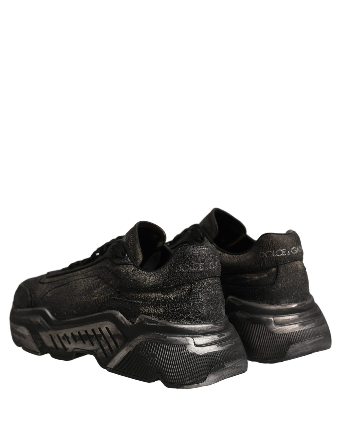 Black Daymaster Low Top Sneakers Shoes
