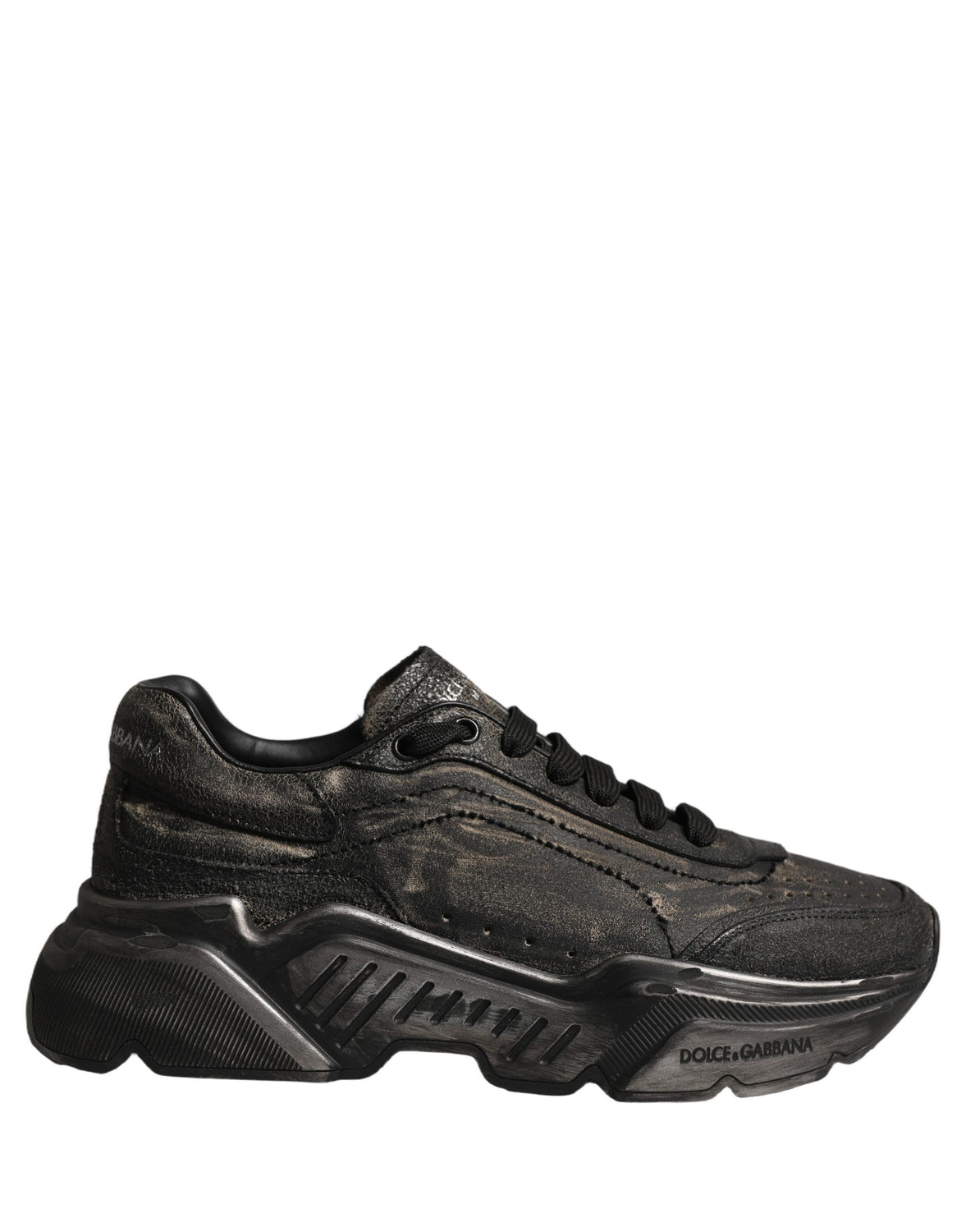 Black Daymaster Low Top Sneakers Shoes
