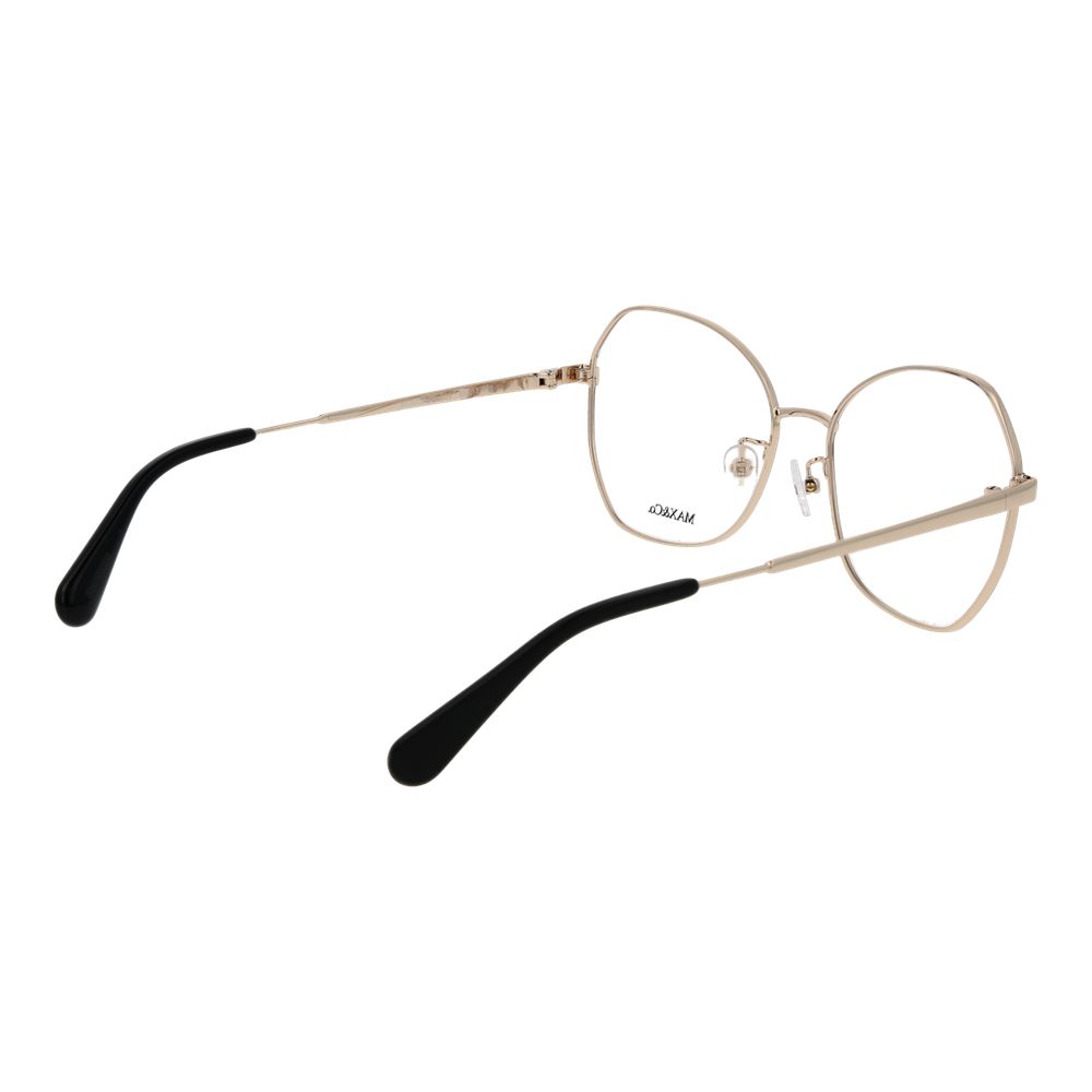 Black Metal Glasses (Frames)