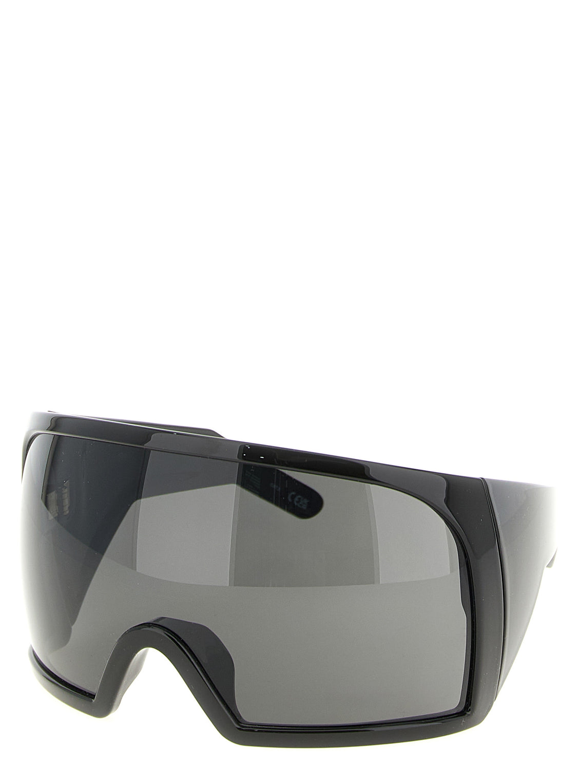 Black Nylon Sunglasses