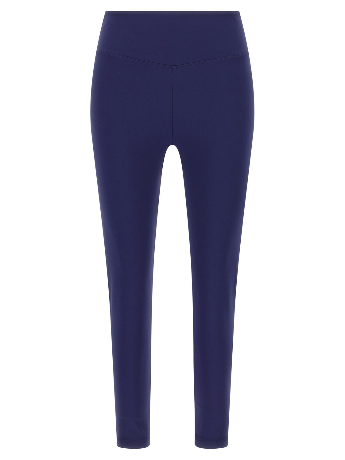 Blue Polyamide Leggings