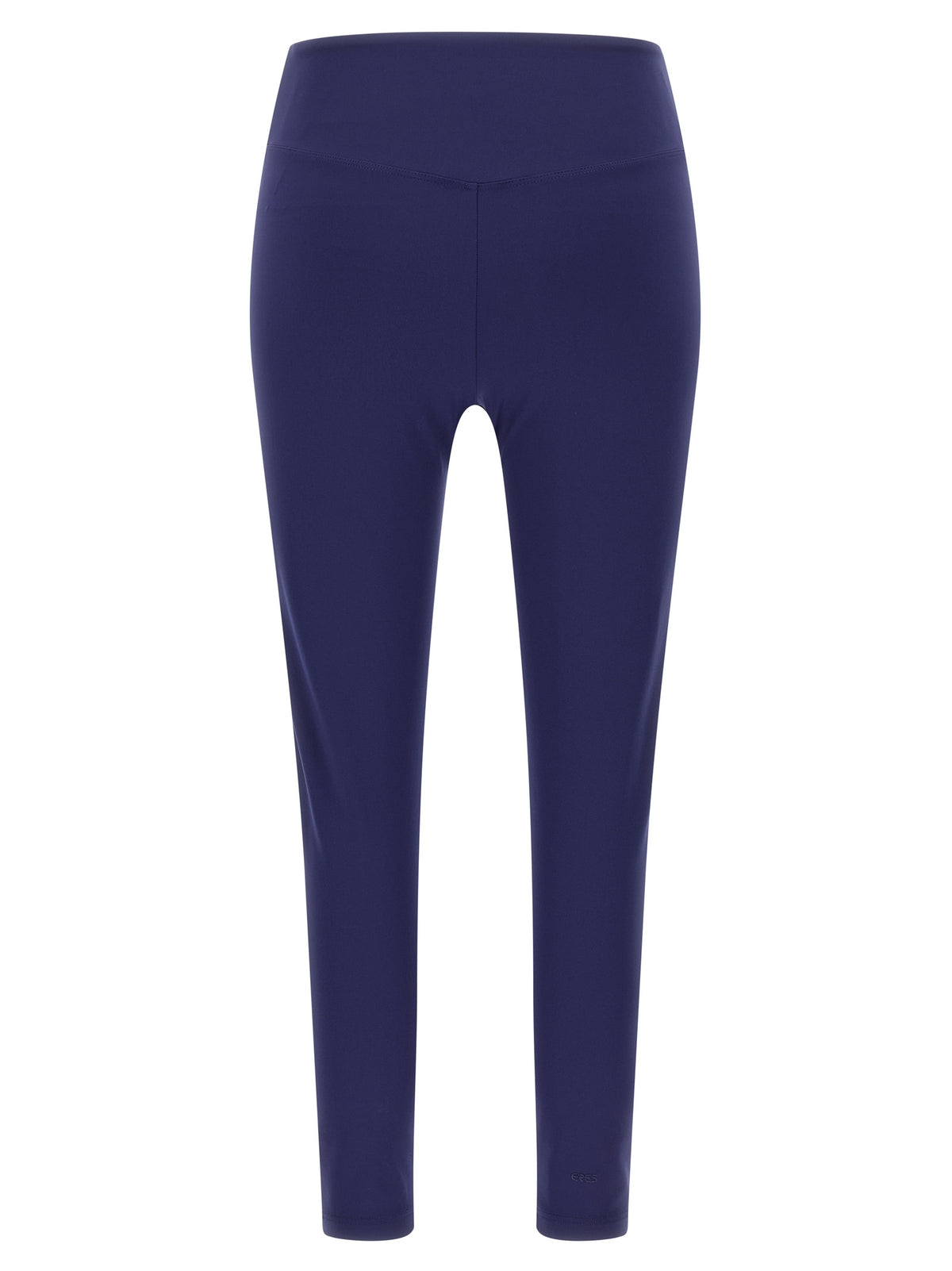 Blue Polyamide Leggings