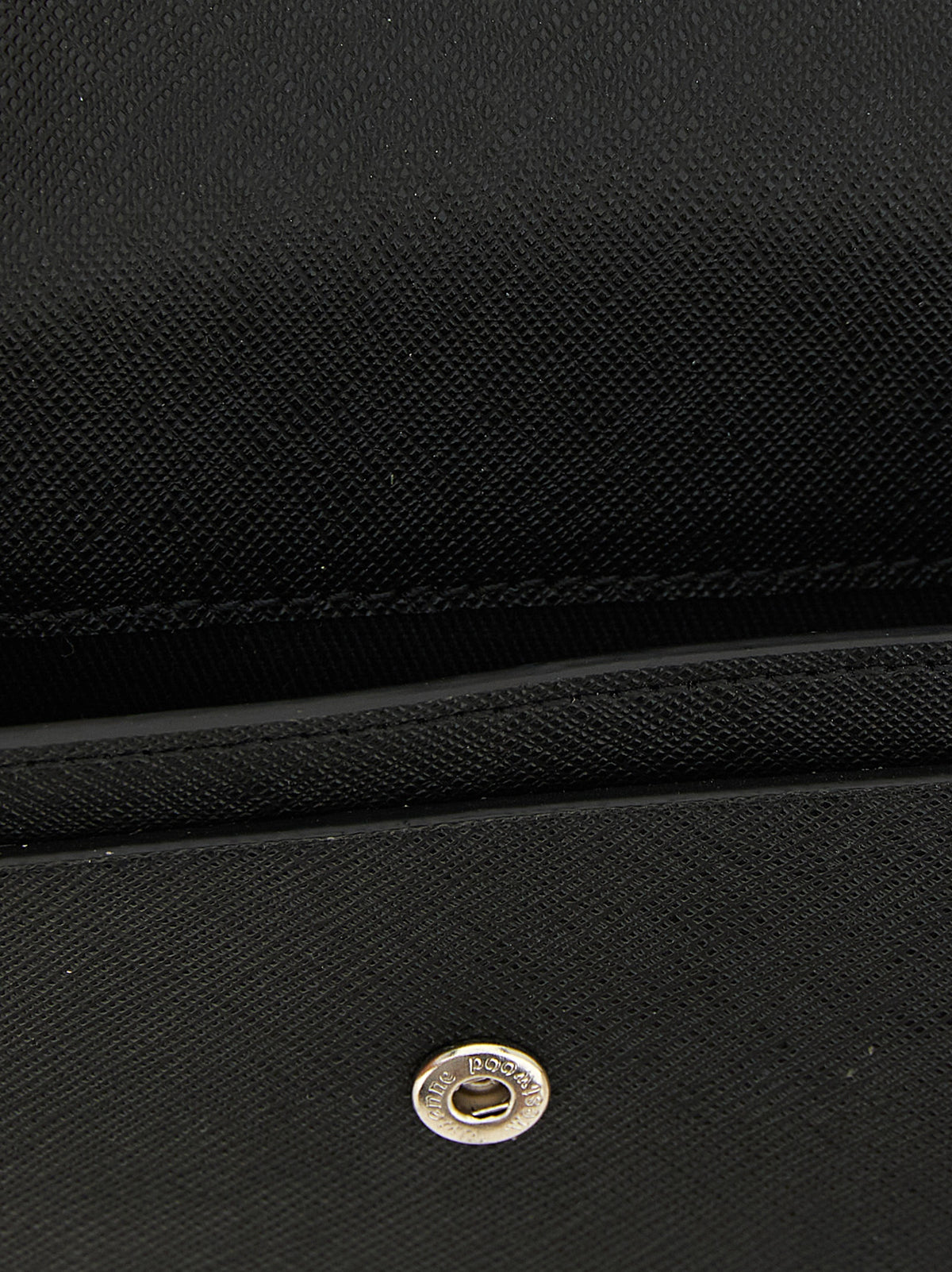 Black Cowhide Cardholder
