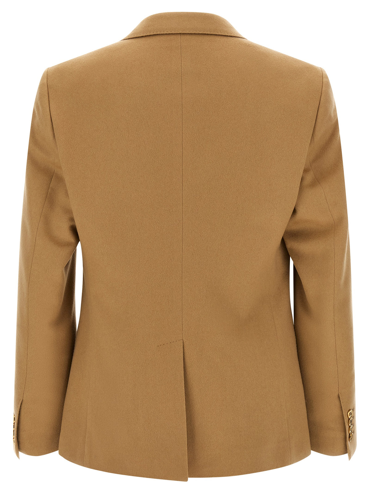 Beige Cashmere Blazer