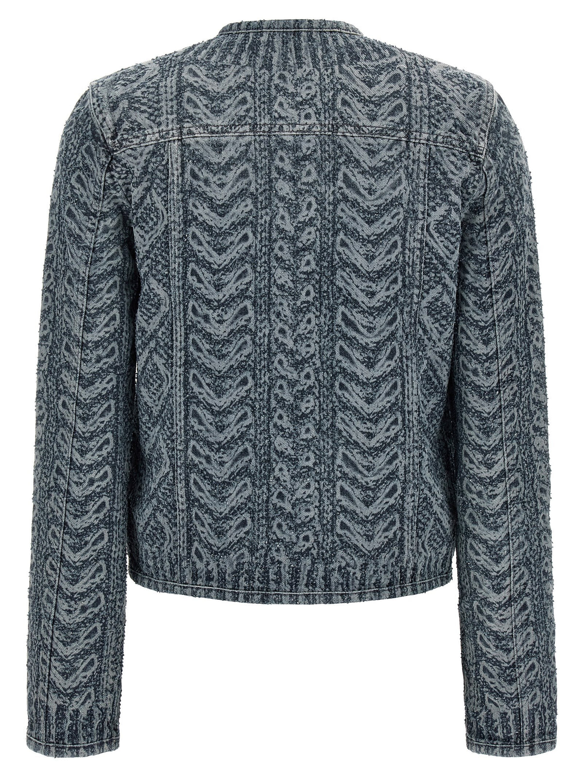 Blue Cotton Denim Jacket