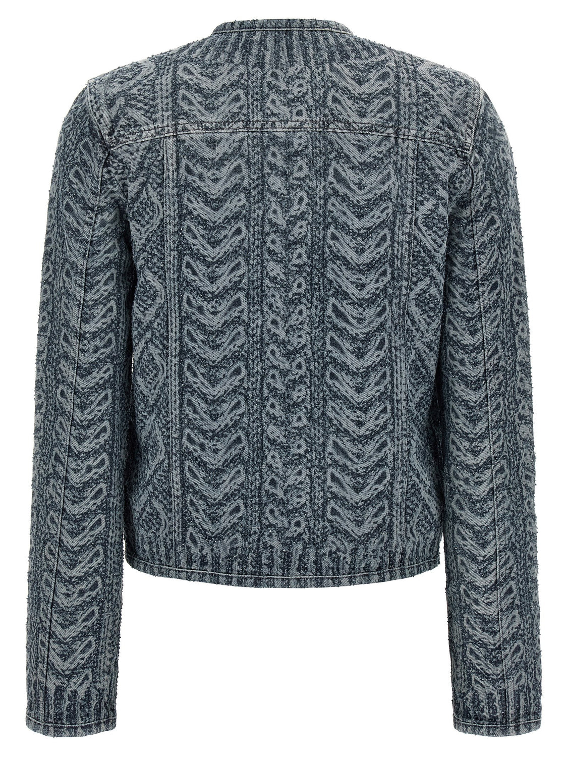 Blue Cotton Denim Jacket