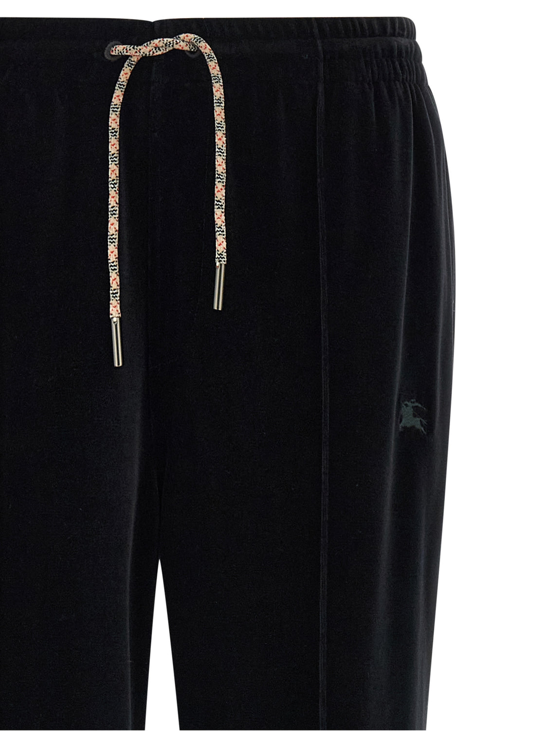Black Cotton Joggers (Workout Pants)