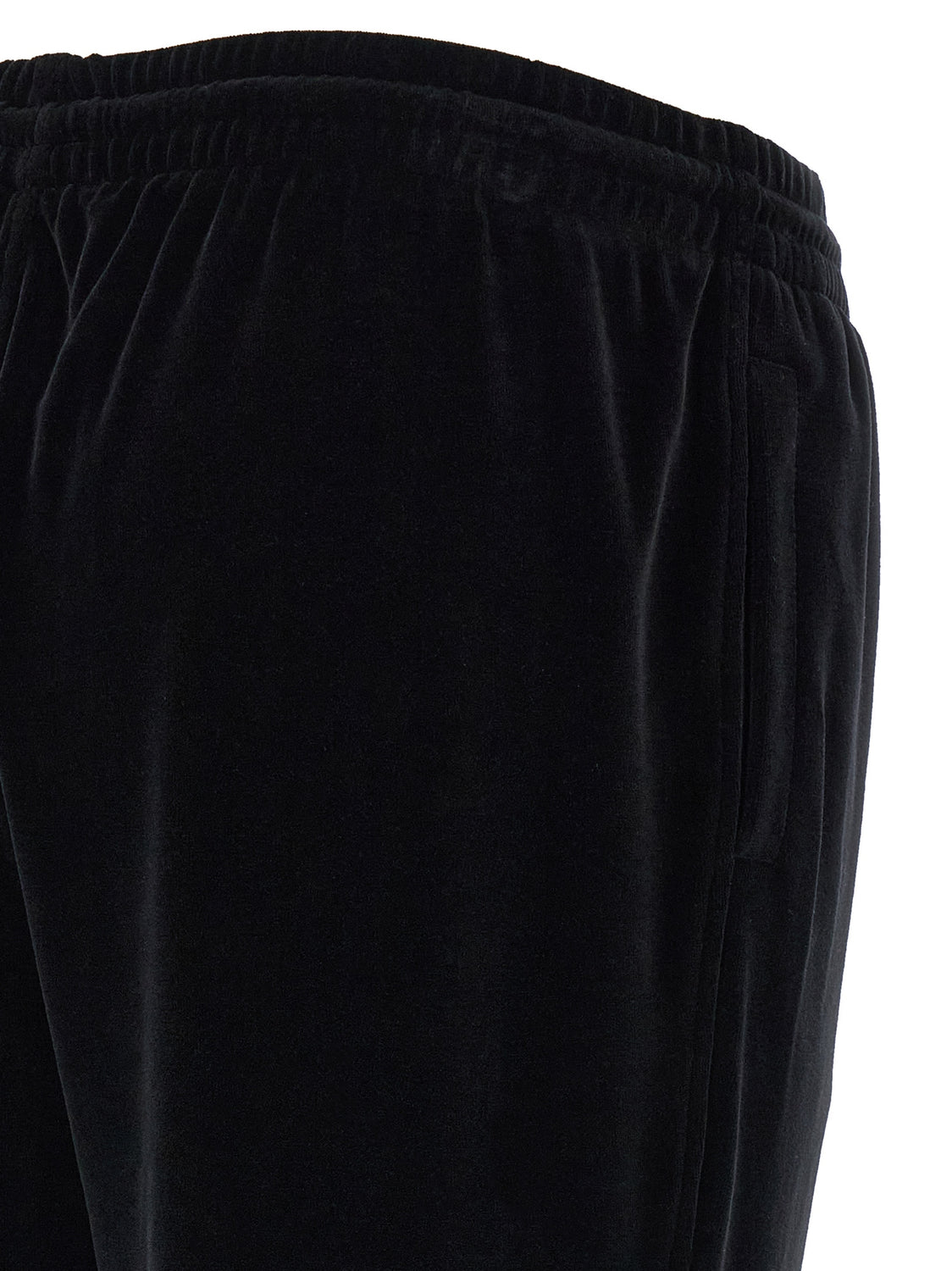 Black Cotton Joggers (Workout Pants)