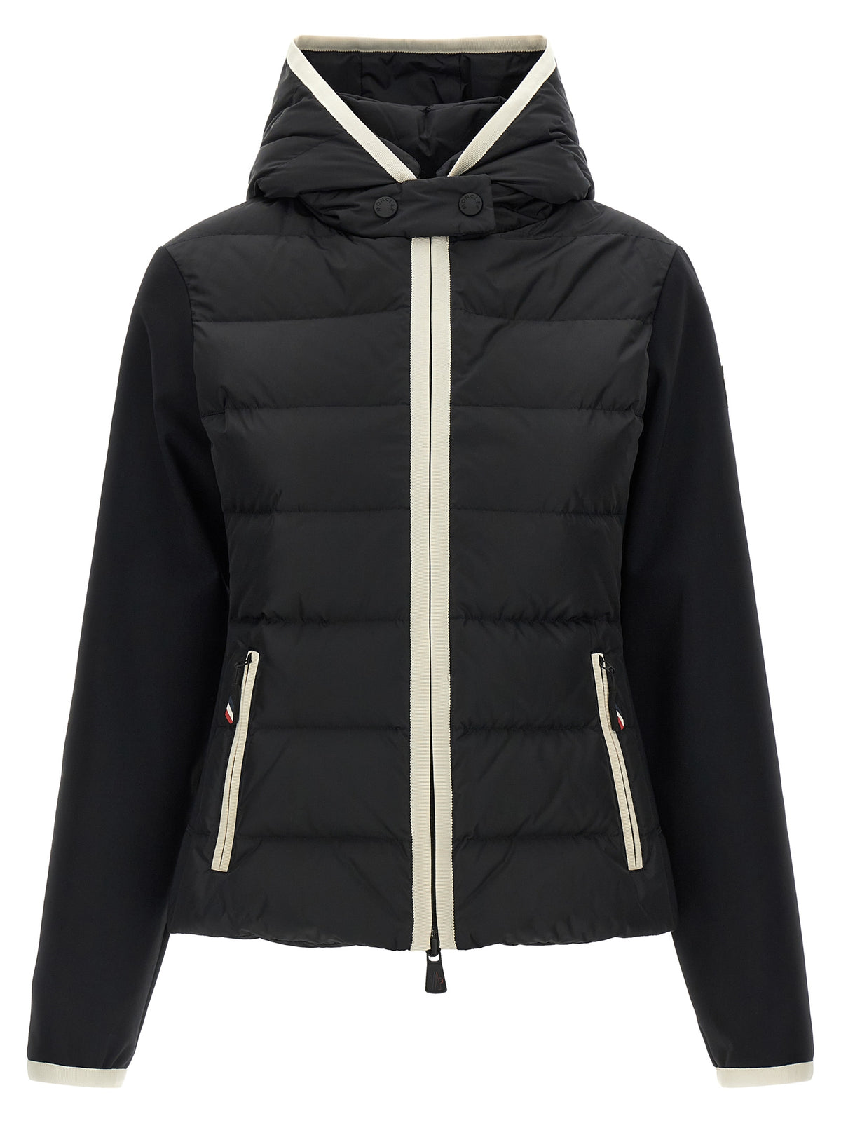 Black Polyamide Cardigan