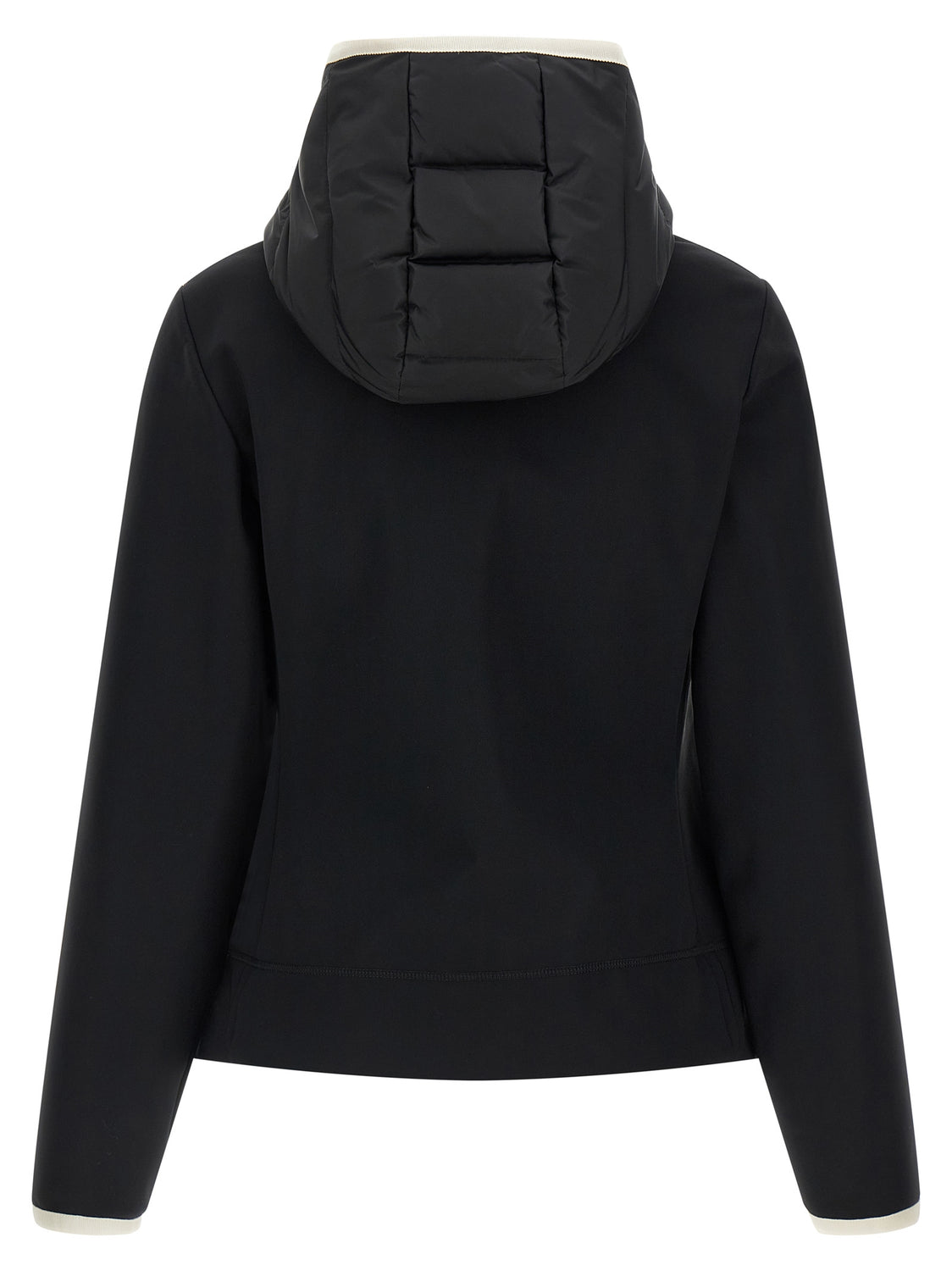 Black Polyamide Cardigan