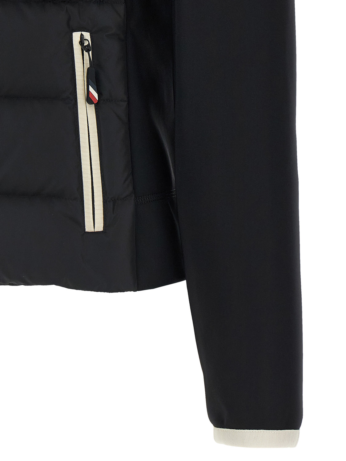 Black Polyamide Cardigan