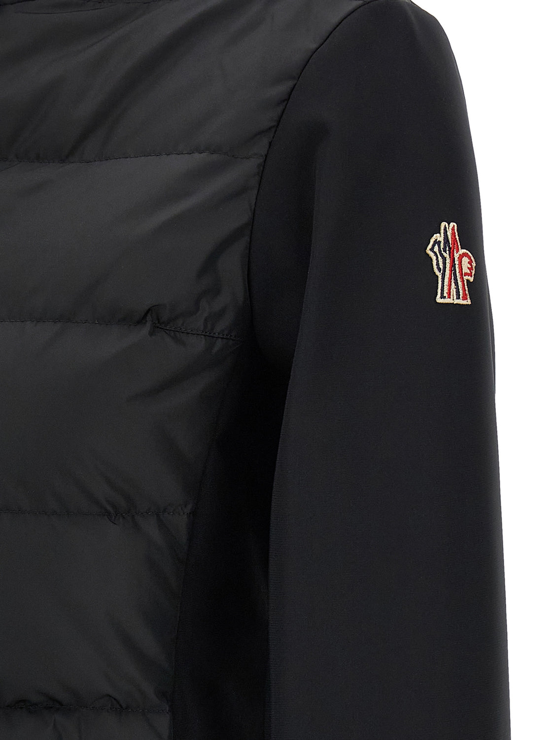 Black Polyamide Cardigan