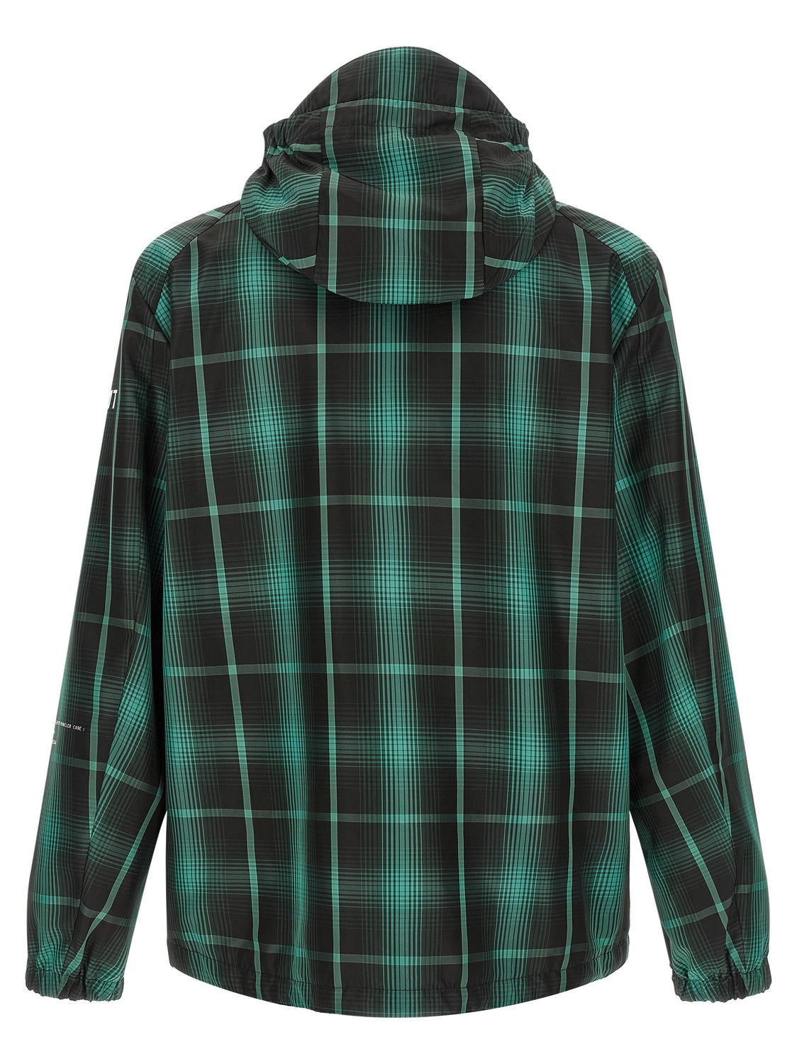 Bicolor Polyester Shell Jacket