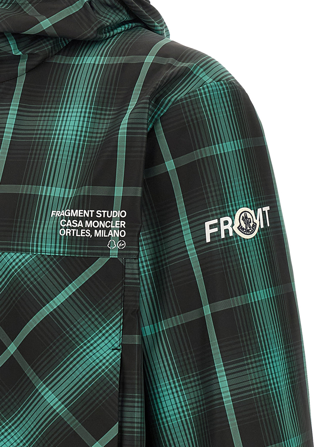 Bicolor Polyester Shell Jacket