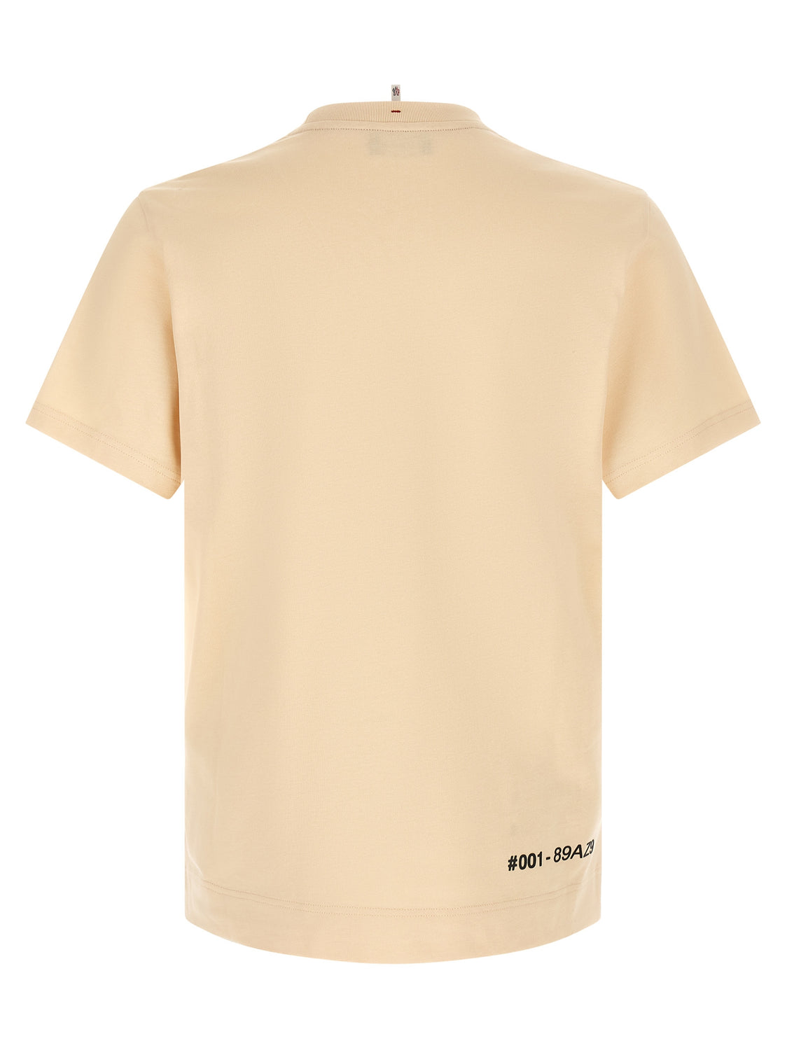 Beige Cotton T-Shirt