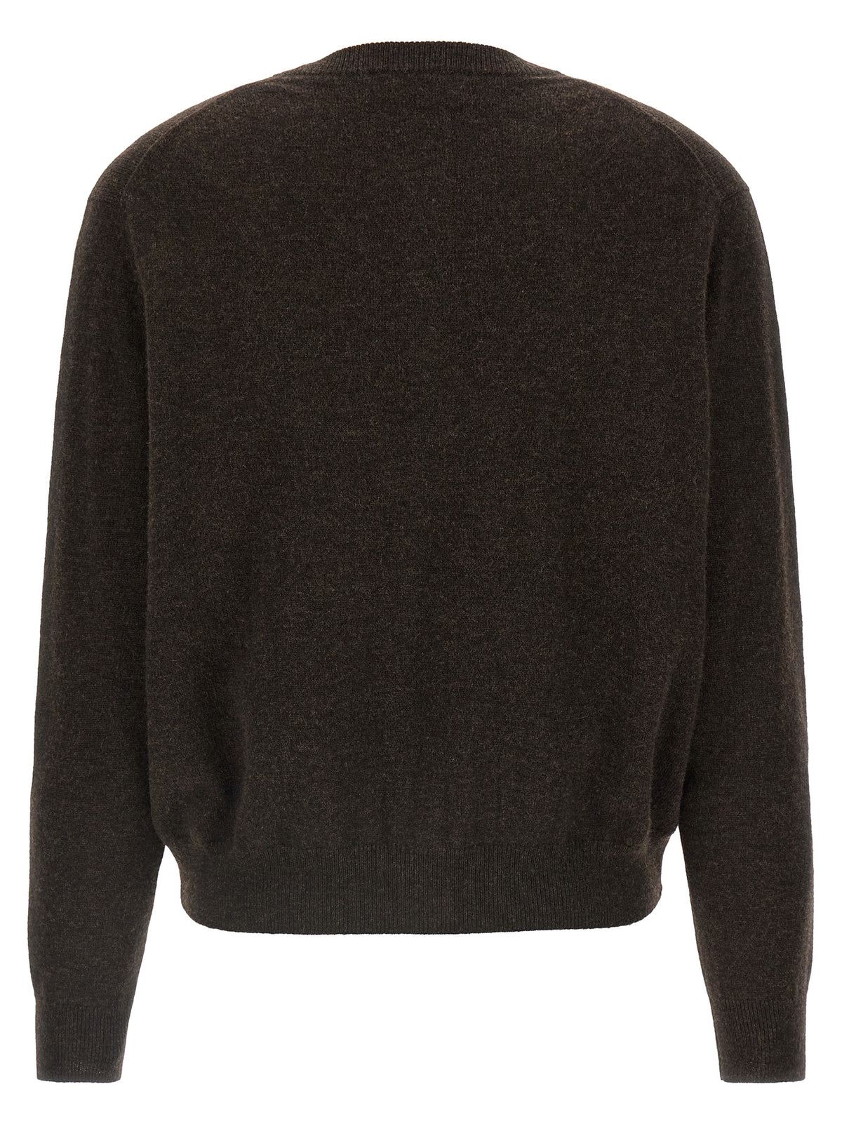 Brown Cashmere Cardigan