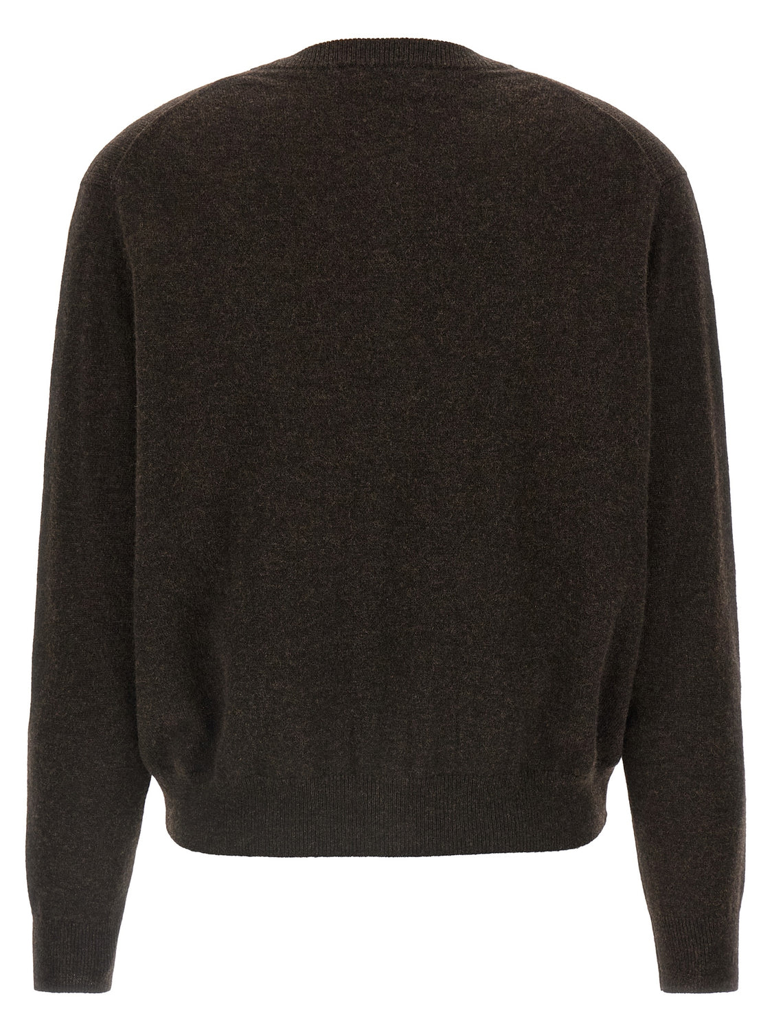 Brown Cashmere Cardigan