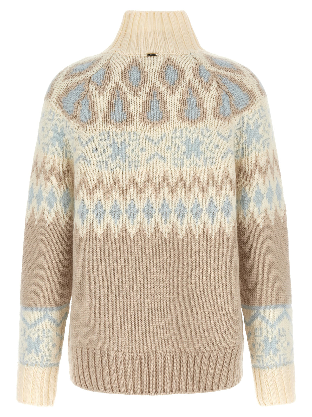 Beige Wool Cardigan