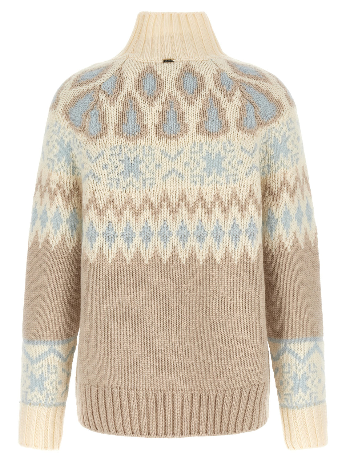 Beige Wool Cardigan