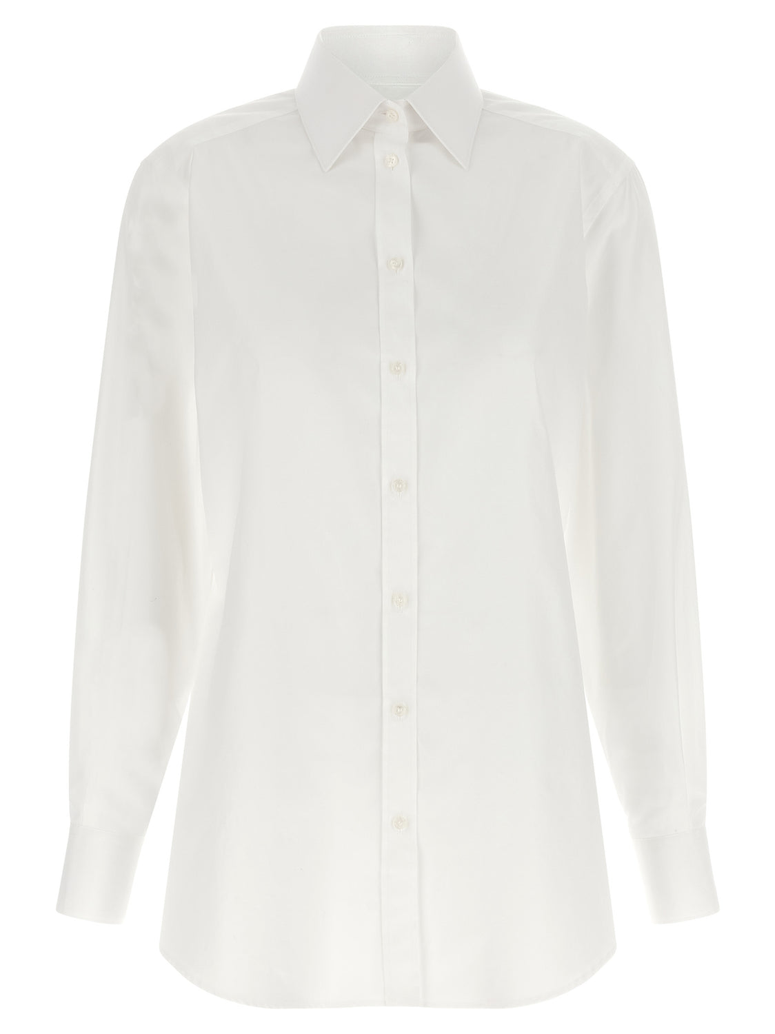 White Cotton Blouse