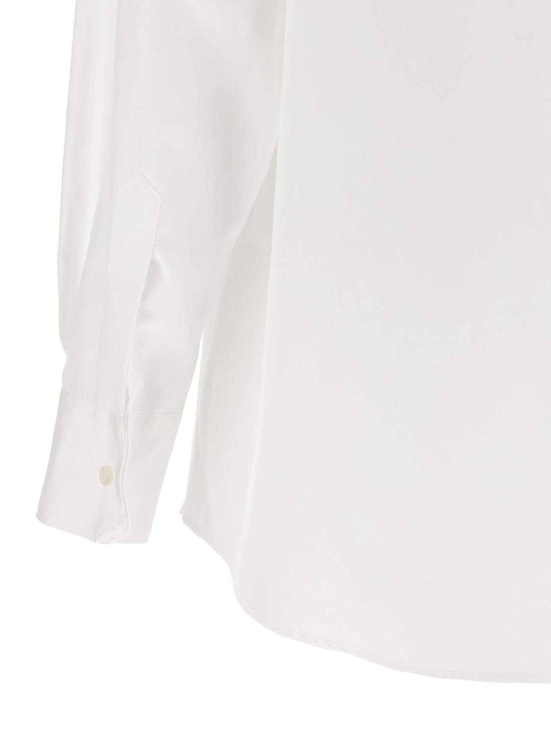 White Cotton Blouse