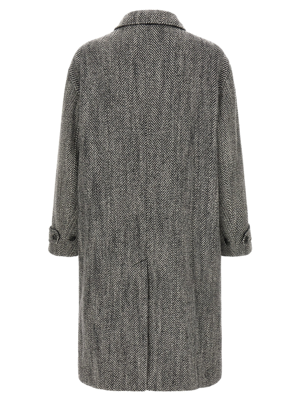 Multicolor Virgin Wool Coat