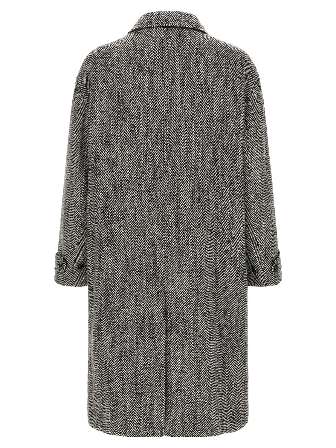 Multicolor Virgin Wool Coat