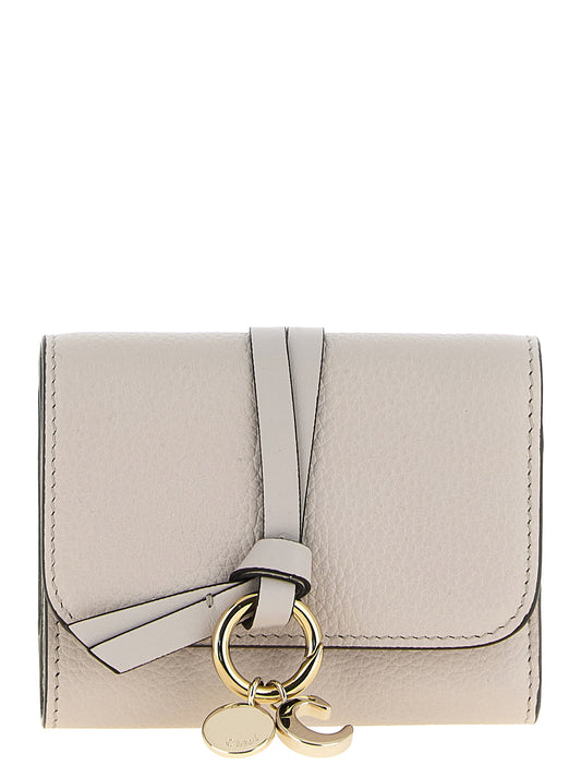Gray Calfskin Cardholder