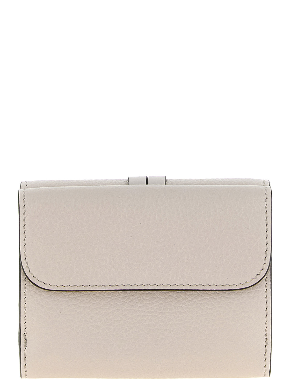 Gray Calfskin Cardholder