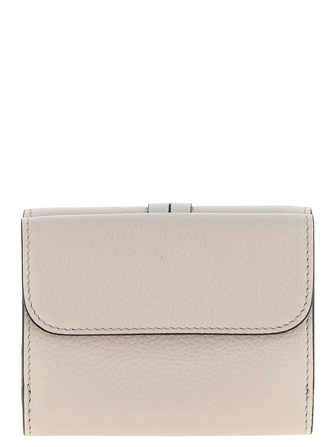 Gray Calfskin Cardholder
