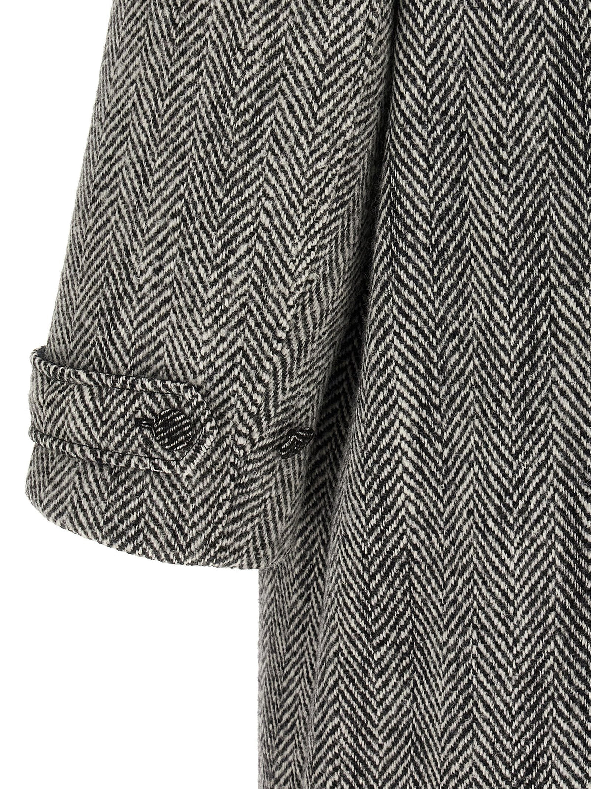 Multicolor Virgin Wool Coat