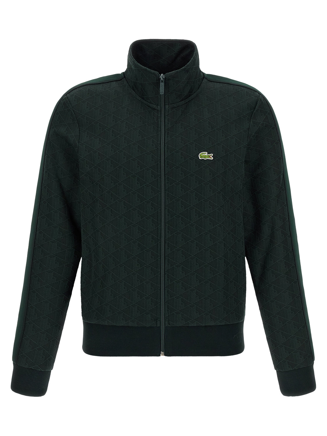 Bicolor Polyester Sweatshirt