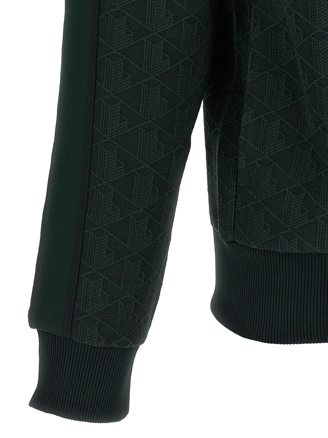 Bicolor Polyester Sweatshirt