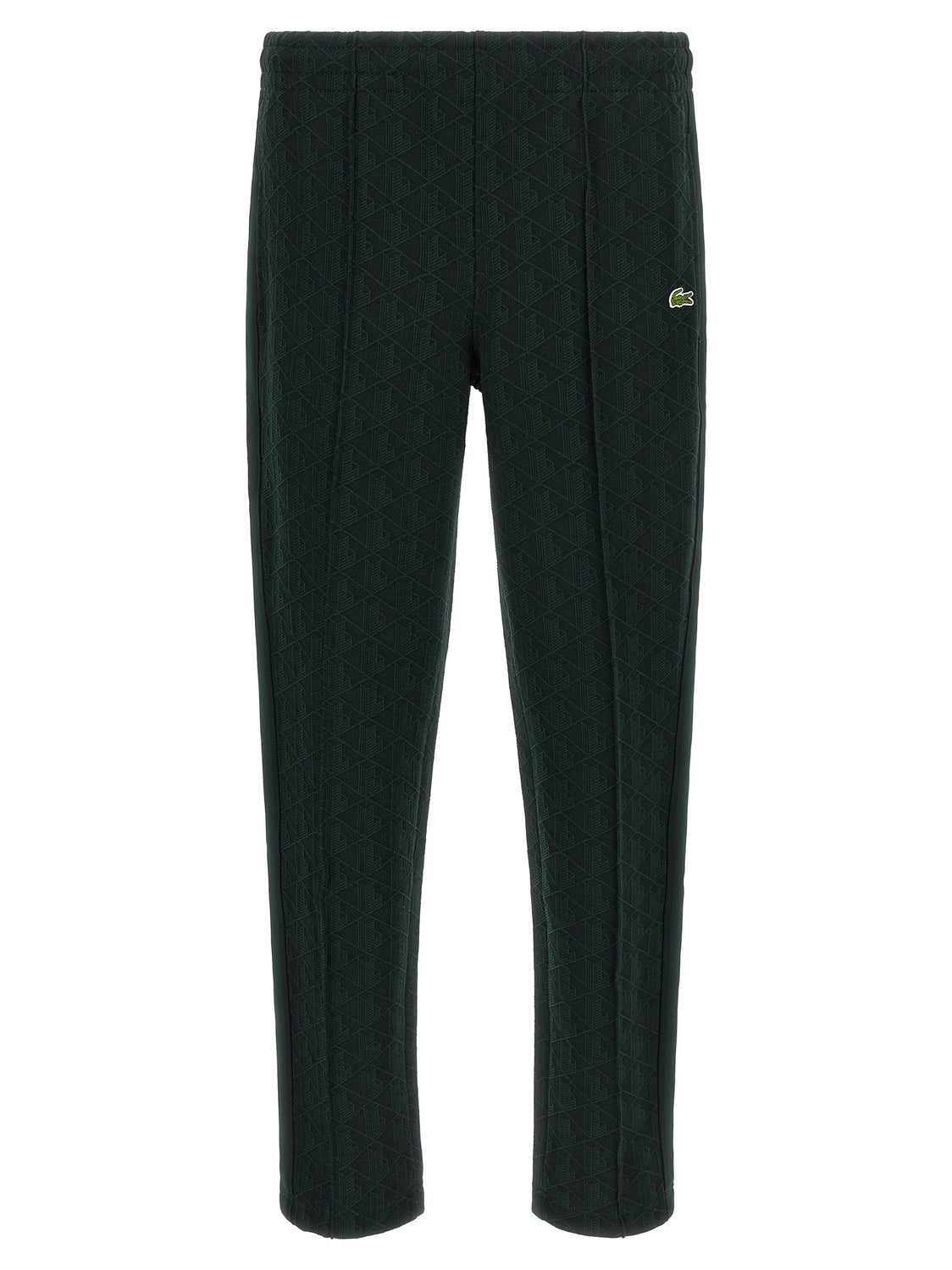 Bicolor Polyester Casual Pants