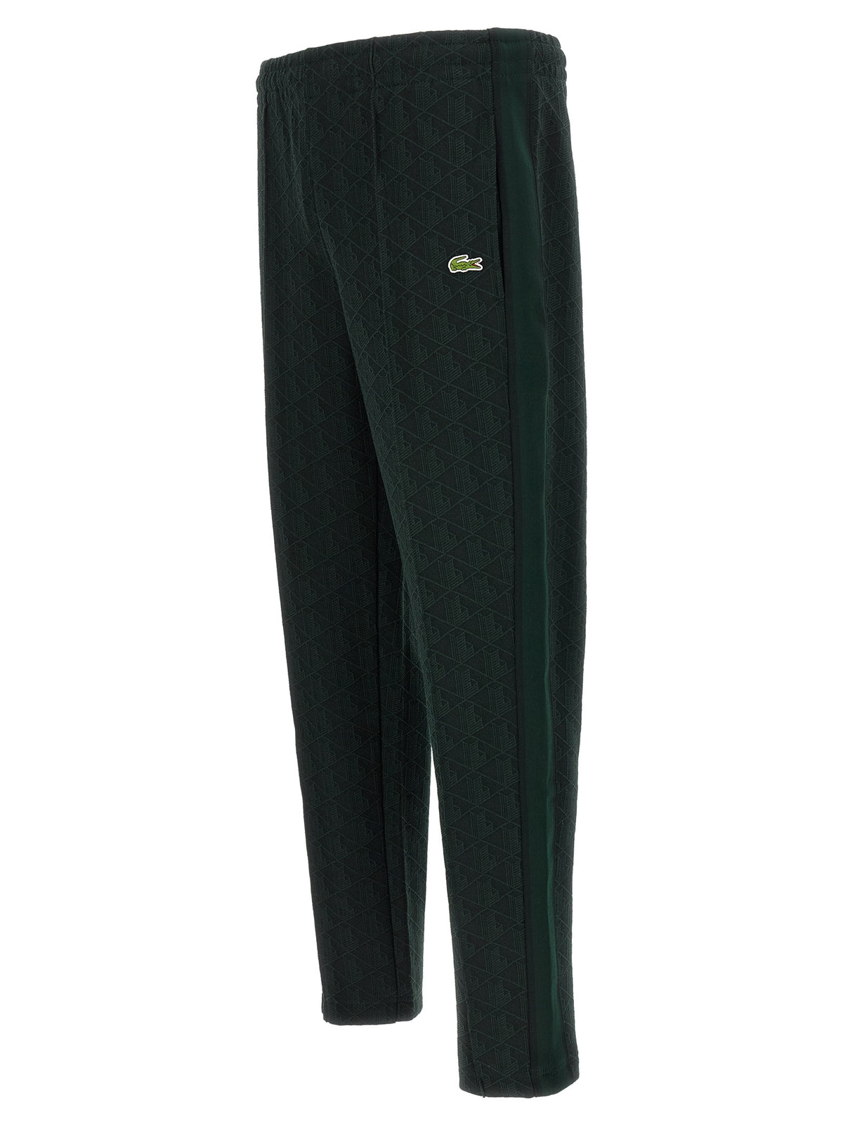 Bicolor Polyester Casual Pants
