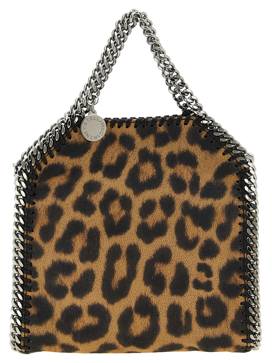 Brown Polyester Handbag